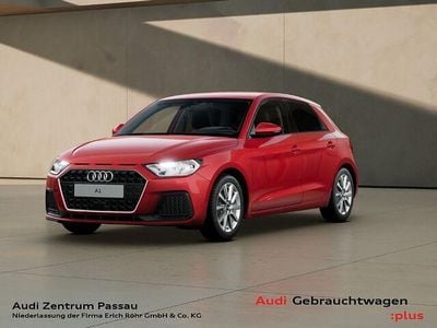 Gebraucht Audi A1 Sportback Advanced 95 PS (69 kW) 2024 Progressivrot metallic Kleinwagen