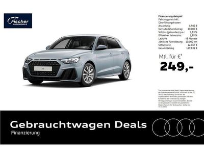 Gebraucht Audi A1 Sportback S-Line 110 PS (80 kW) 2023 Silber Kleinwagen