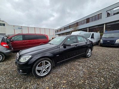 Gebraucht Mercedes C180 Avantgarde 156 PS (114 kW) 2010 Schwarz Limousine