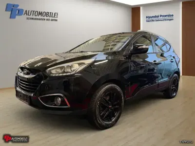Usata Hyundai ix35 Style 136 CV (100 kW) 2014 Nero SUV