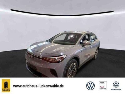 Grau Gebraucht 2023 VW ID.4 Pure SUV | 21.888 € (Superpreis)