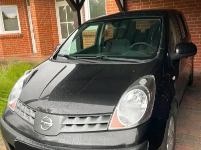 Gebraucht Nissan Note 88 PS (64 kW) 2006 Schwarz Kleinwagen