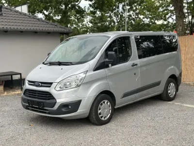 Gebraucht Ford Transit Trend 105 PS (77 kW) 2018 Weiß Van