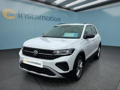 Gebraucht VW T-Cross 95 PS (69 kW) 2025 Weiß SUV