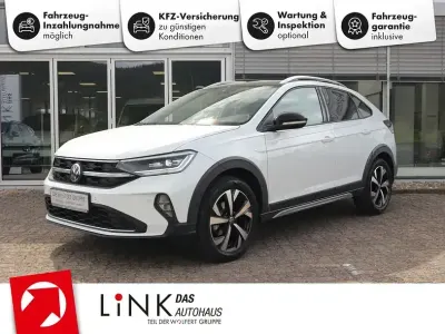 Gebraucht VW Taigo Style 150 PS (110 kW) 2022 Pure white SUV