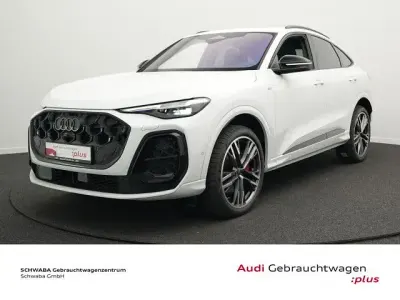 Gebraucht Audi Q5 Sportback S-Line 204 PS (150 kW) 2025 Gletscherweiß metallic SUV
