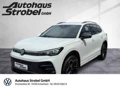 Neu VW Tiguan R-line 204 PS (150 kW) 2026 Weiß SUV