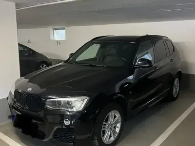 Gebraucht BMW X3 M Sport 190 PS (139 kW) 2015 Schwarz SUV