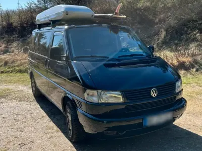 Gebraucht VW Multivan 102 PS (75 kW) 1996 Schwarz Van / Kleinbus