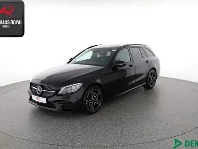 Second-hand Mercedes C200