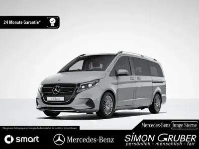 Używany Mercedes V250 Style 190 KM (139 kW) 2025 Szary Minivan