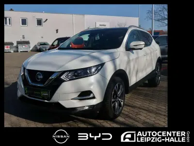 Gebraucht Nissan Qashqai Zama 158 PS (116 kW) 2020 Brilliant white (m) SUV