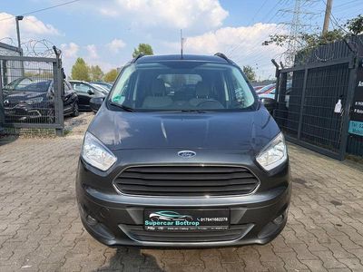 Gebraucht Ford Tourneo Courier Titanium 101 PS (74 kW) 2014 Grau Van / Kleinbus