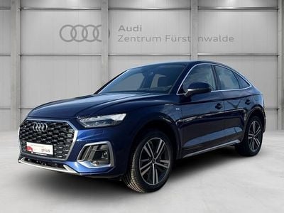 Gebraucht Audi Q5 Sportback S-Line 299 PS (219 kW) 2023 Navarrablau metallic SUV