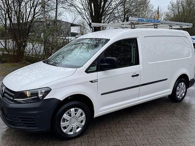 Gebraucht VW Caddy Maxi Comfortline 102 PS (75 kW) 2018 Weiß Van / Kleinbus