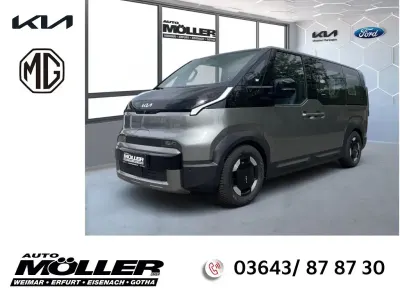 Nowe Kia PV5 119 kW (163 KM) 2026 Czarny Minivan