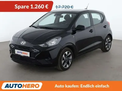 Gebraucht Hyundai i10 Trend 67 PS (49 kW) 2023 Schwarz Kleinwagen