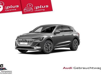Gebraucht Audi e-tron S-Line 300 kW (408 PS) 2023 Daytonagrau perleffekt SUV