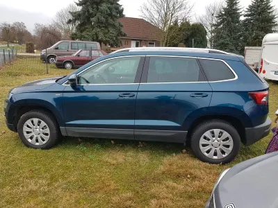 Gebraucht Skoda Karoq Drive 116 PS (85 kW) 2020 Blau SUV