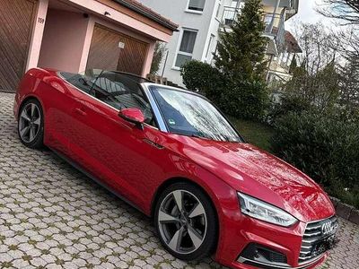 Gebraucht Audi A5 Cabriolet Sport 190 PS (139 kW) 2017 Rot Cabrio