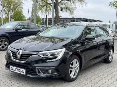 Usata Renault Mégane GrandTour 132 CV (97 kW) 2017 Nero Station wagon