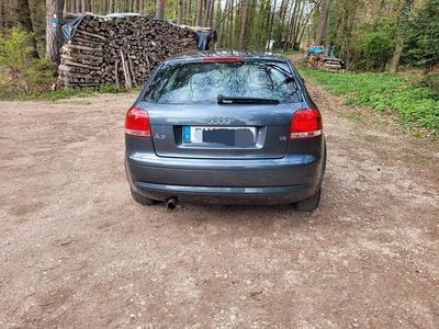 Second-hand Audi A3 S-Line 102 CP (75 kW) 2008 Gri Hatchback