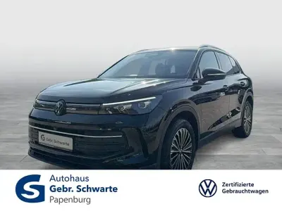 Gebraucht VW Tiguan Goal 131 PS (96 kW) 2025 Schwarz SUV