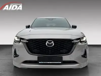 Neu Mazda CX-80 Homura-Line 254 PS (186 kW) 2026 Weiß SUV