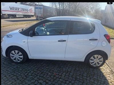 Second-hand Citroën C1 72 CP (52 kW) 2016 Alb Hatchback