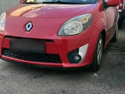Gebraucht Renault Twingo 2010 Rot Kleinwagen