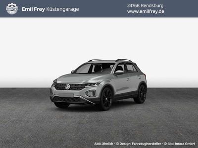 Gebraucht VW T-Roc Black Edition 150 PS (110 kW) 2025 Grau SUV