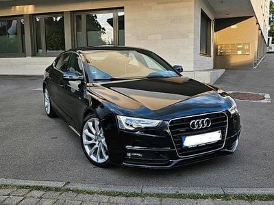 Gebraucht Audi A5 S-Line 190 PS (139 kW) 2016 Schwarz Limousine