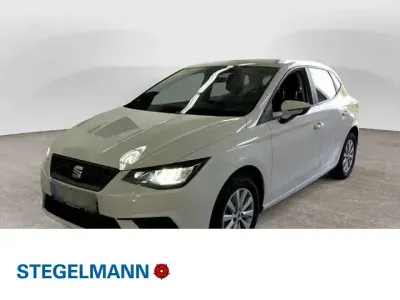 Gebraucht Seat Ibiza CONNECT 110 PS (80 kW) 2024 Weiß Kleinwagen