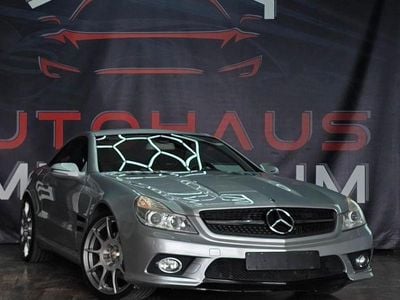 Gebraucht Mercedes SL500 387 PS (284 kW) 2008 Silber Cabrio