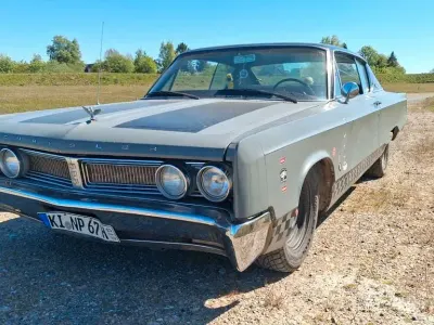 Gebraucht Chrysler Newport 271 PS (199 kW) 1967 Grau Coupé