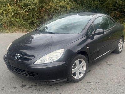 Gebraucht Peugeot 307 CC Sport 177 PS (130 kW) 2005 Schwarz Cabrio