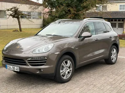 Brugt Porsche Cayenne 245 HK (180 kW) 2013 Brun SUV