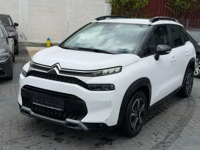Gebraucht Citroën C3 Aircross 110 PS (80 kW) 2022 Weiß SUV