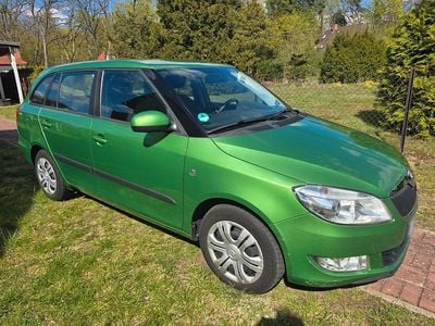 Begagnad Skoda Fabia GreenLine 75 HK (55 kW) 2012 Grön Kombi