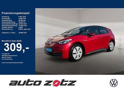 Gebraucht VW ID.3 Pro Performance 150 kW (204 PS) 2022 Kings red metallic schwarz Kleinwagen