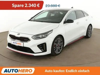Używany Kia ProCeed GT 204 KM (150 kW) 2021 Biały Kombi