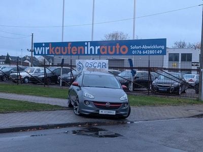 Grau Gebraucht 2016 Opel Adam OPC Kleinwagen | 9.999 €