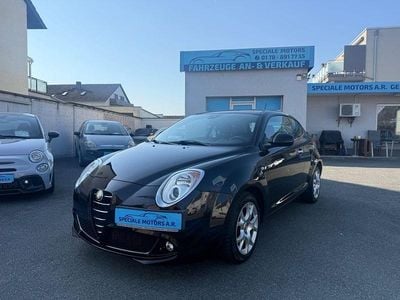 Gebraucht Alfa Romeo MiTo Turismo 120 PS (88 kW) 2009 Schwarz Kleinwagen