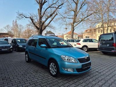 Gebraucht Skoda Roomster Ambition 86 PS (63 kW) 2013 Blau Van / Kleinbus