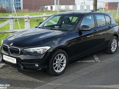 Gebraucht BMW 118 Advantage 136 PS (100 kW) 2017 Schwarz Kleinwagen