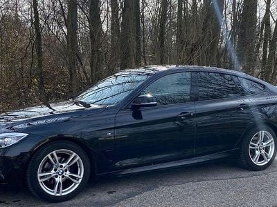 Gebraucht BMW 318 Gran Turismo Sport Line 143 PS (105 kW) 2014 Schwarz Limousine