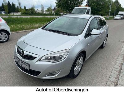 gebraucht Opel Astra Sports Tourer 1.7 CDTI Edition 92kW