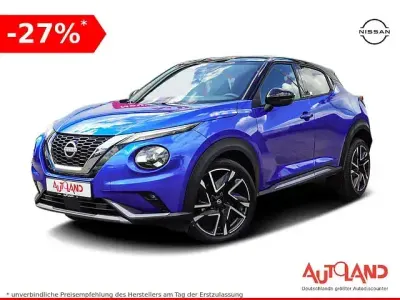 Neu Nissan Juke 114 PS (83 kW) 2026 Schwarz SUV