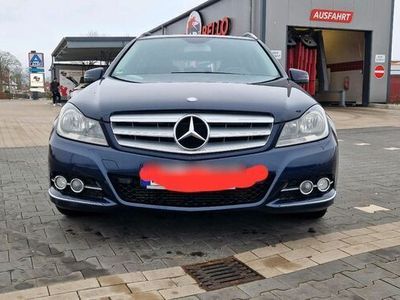 gebraucht Mercedes C200 t-model AVANTGARDE