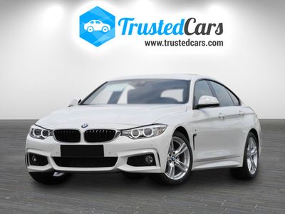 gebraucht BMW 420 Gran Coupé d Aut M Sportpaket NAVI Xenon Kurven